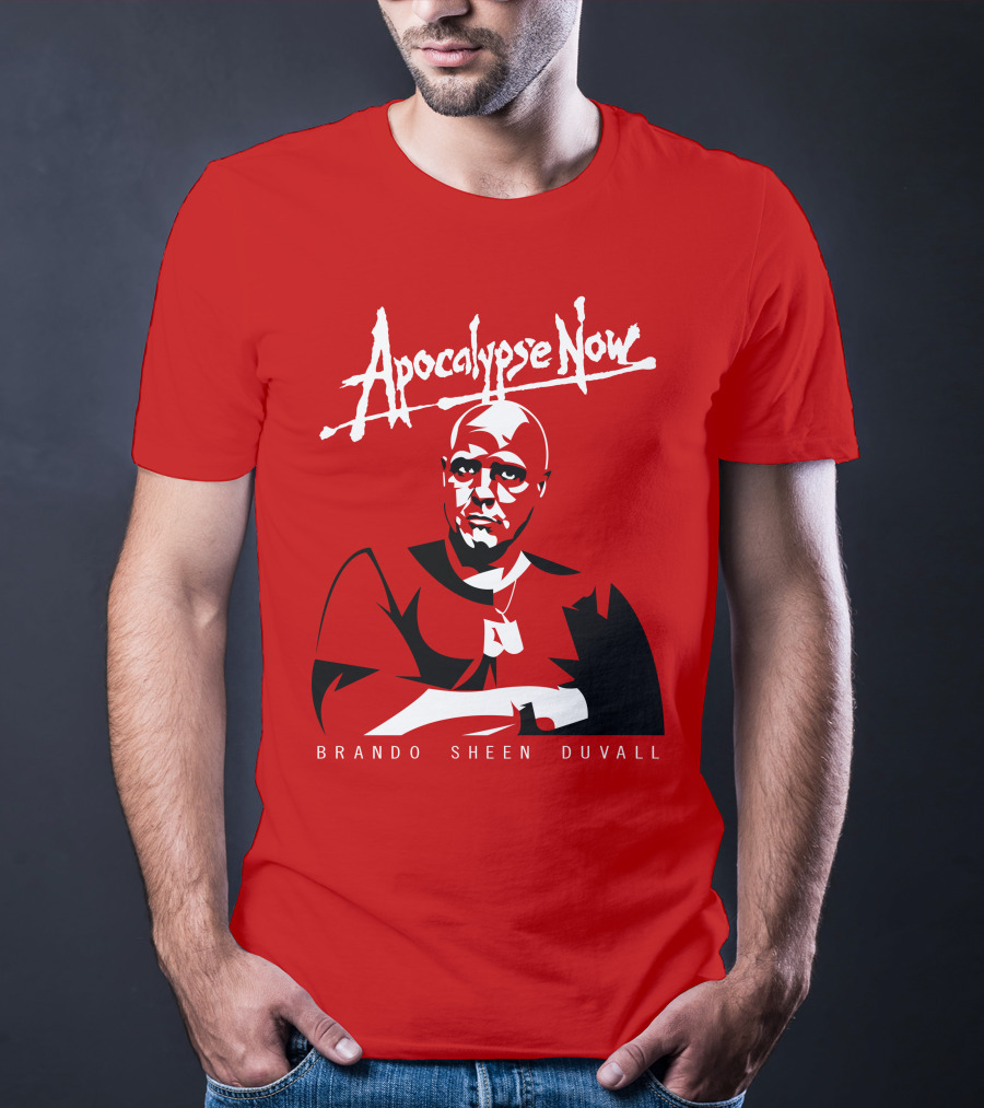 Apocalypse Now Brando Sheen Duvall T-Shirt