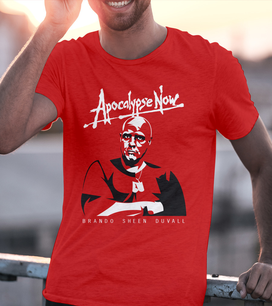 Apocalypse Now Brando Sheen Duvall T-Shirt