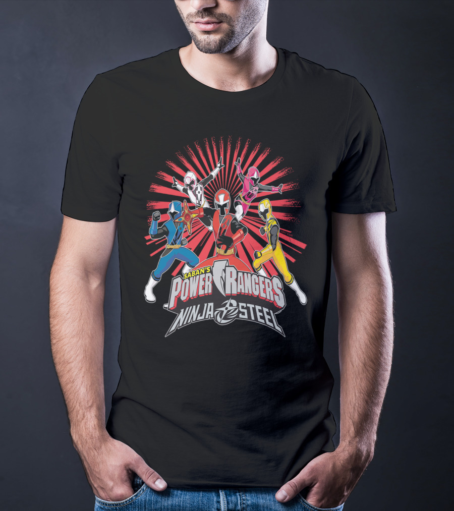 Saban's Power Rangers Ninja Steel T-Shirt