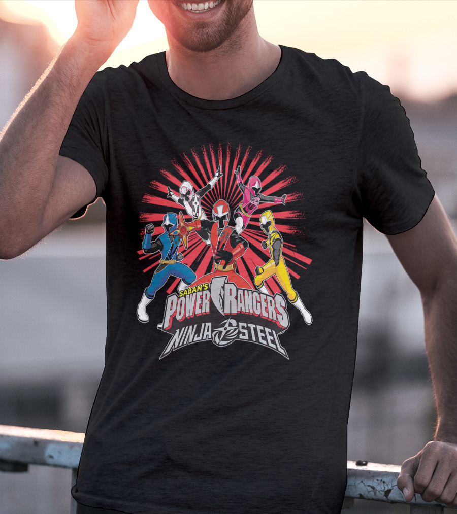 Saban's Power Rangers Ninja Steel T-Shirt