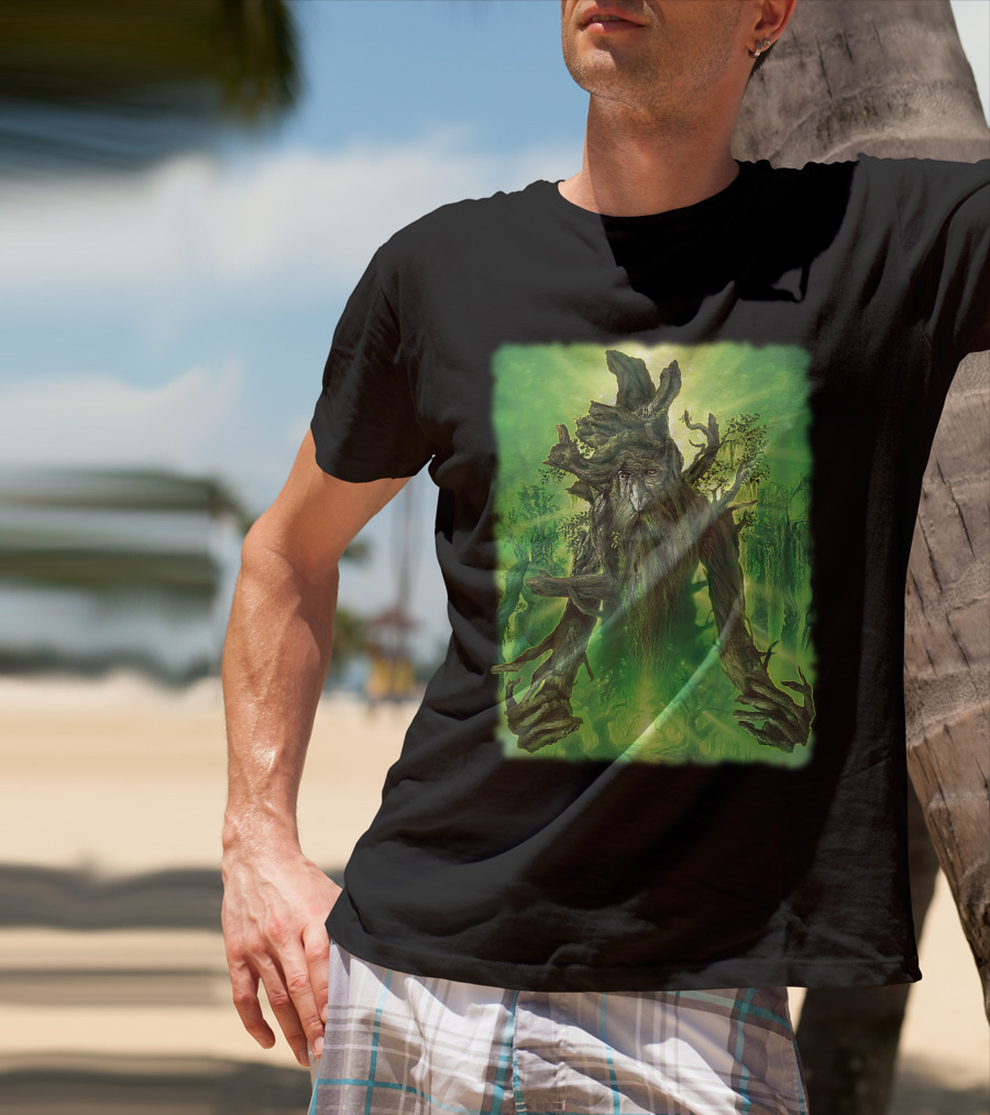The Lord Of The Rings Treebeard Ent Forest Iconic T-Shirt