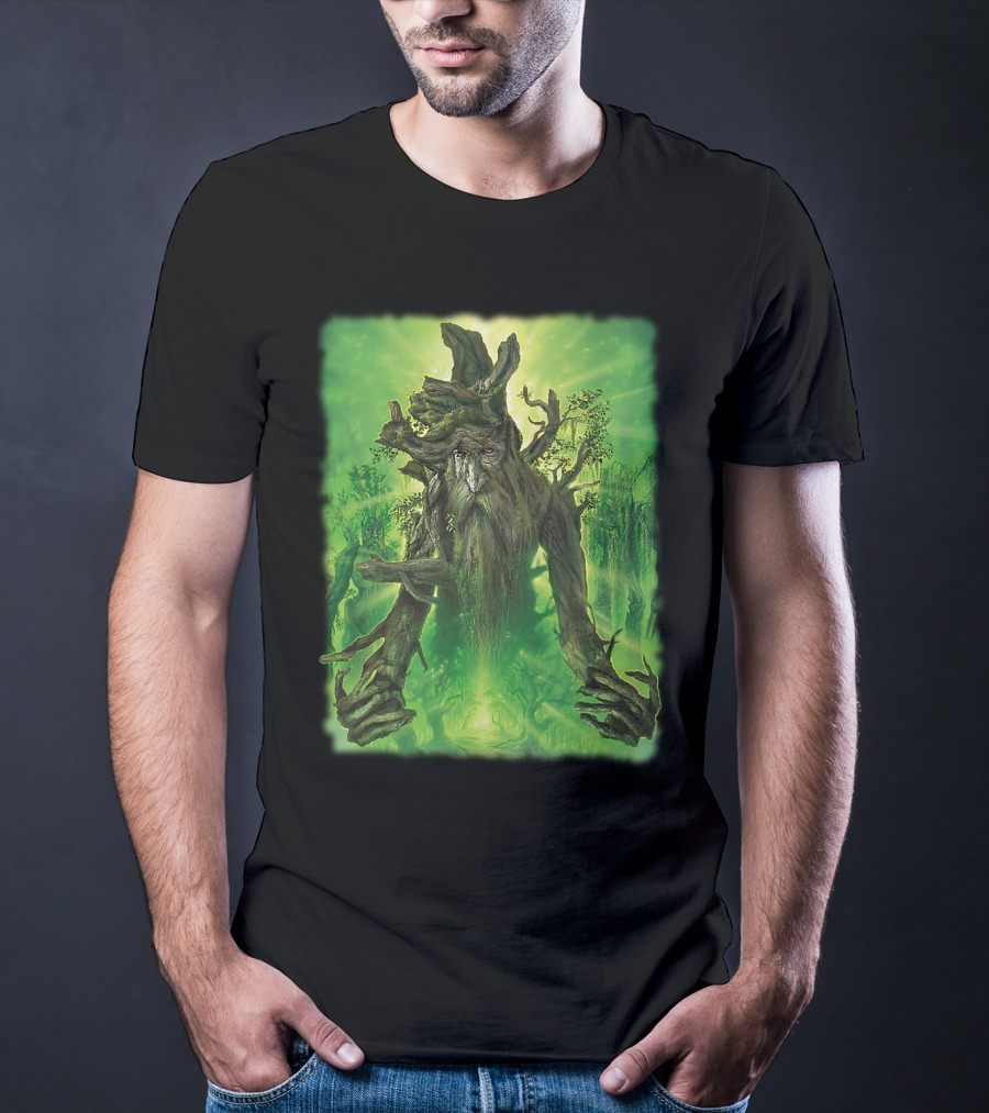 The Lord Of The Rings Treebeard Ent Forest Iconic T-Shirt