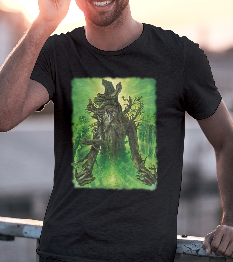 The Lord Of The Rings Treebeard Ent Forest Iconic T-Shirt
