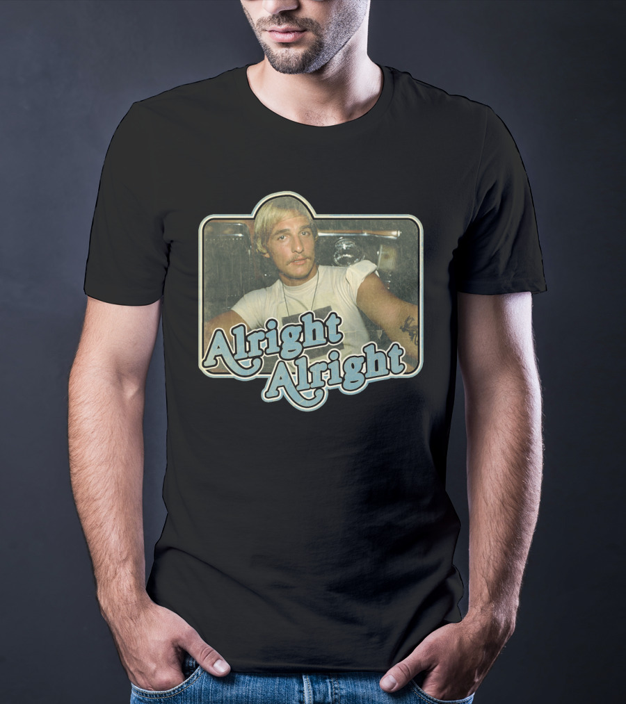 Alright Alright Dazed And Confused Vintage Retro T-Shirt