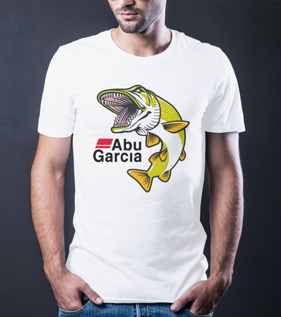 Abu Garcia Pike Fish T-Shirt