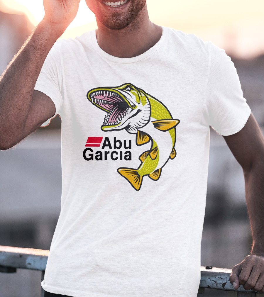 Abu Garcia Pike Fish T-Shirt