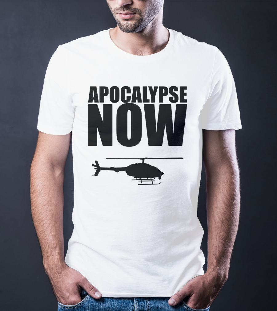 Apocalypse Now Helicopter T-Shirt