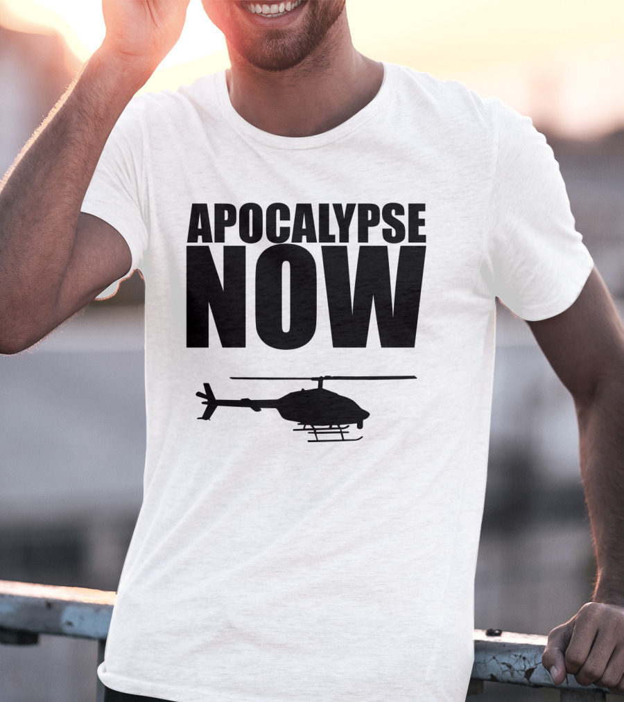Apocalypse Now Helicopter T-Shirt