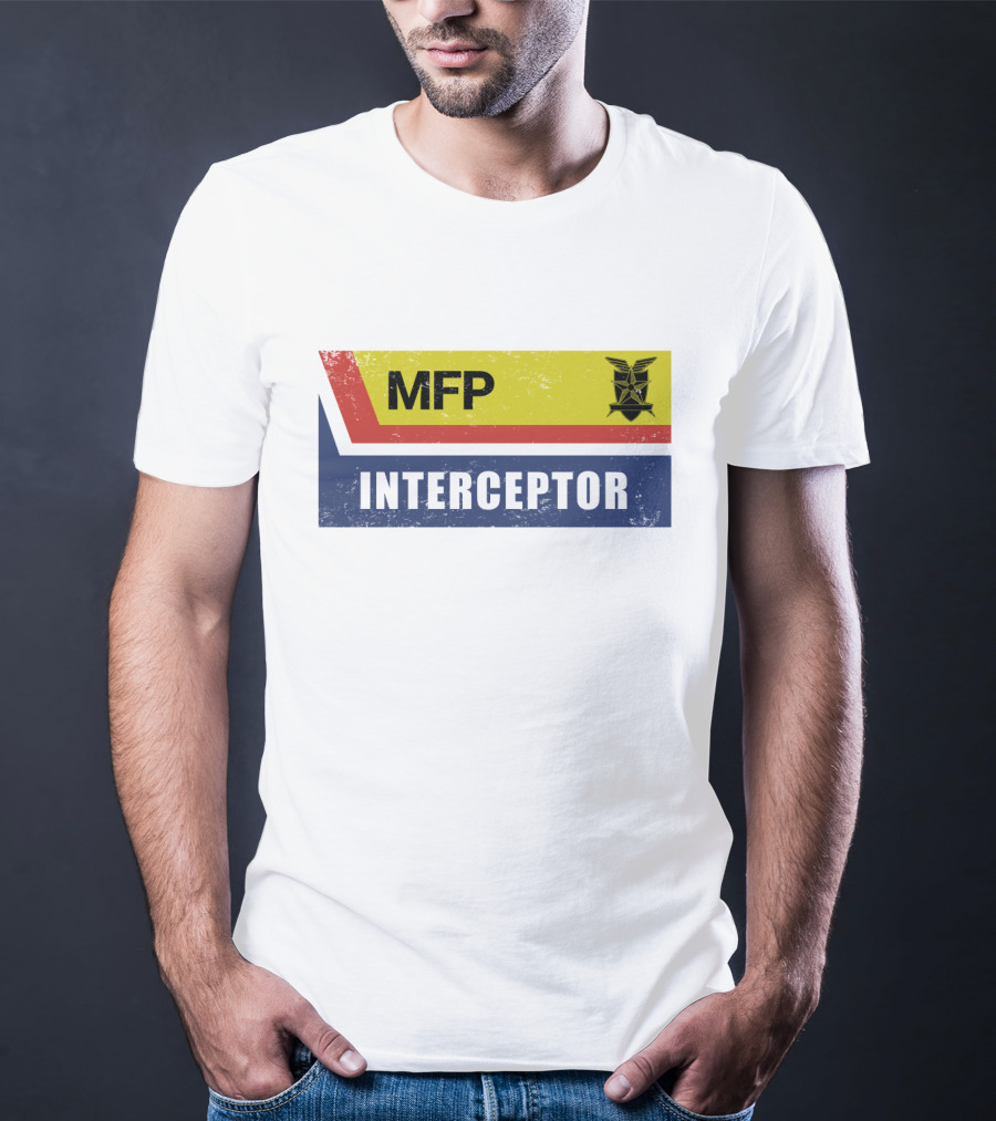 MFP Interceptor Mad Max 50 Vintage T-Shirt