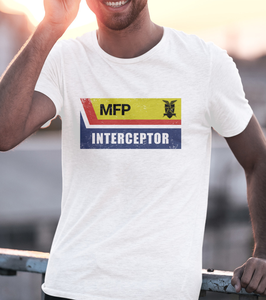 MFP Interceptor Mad Max 50 Vintage T-Shirt