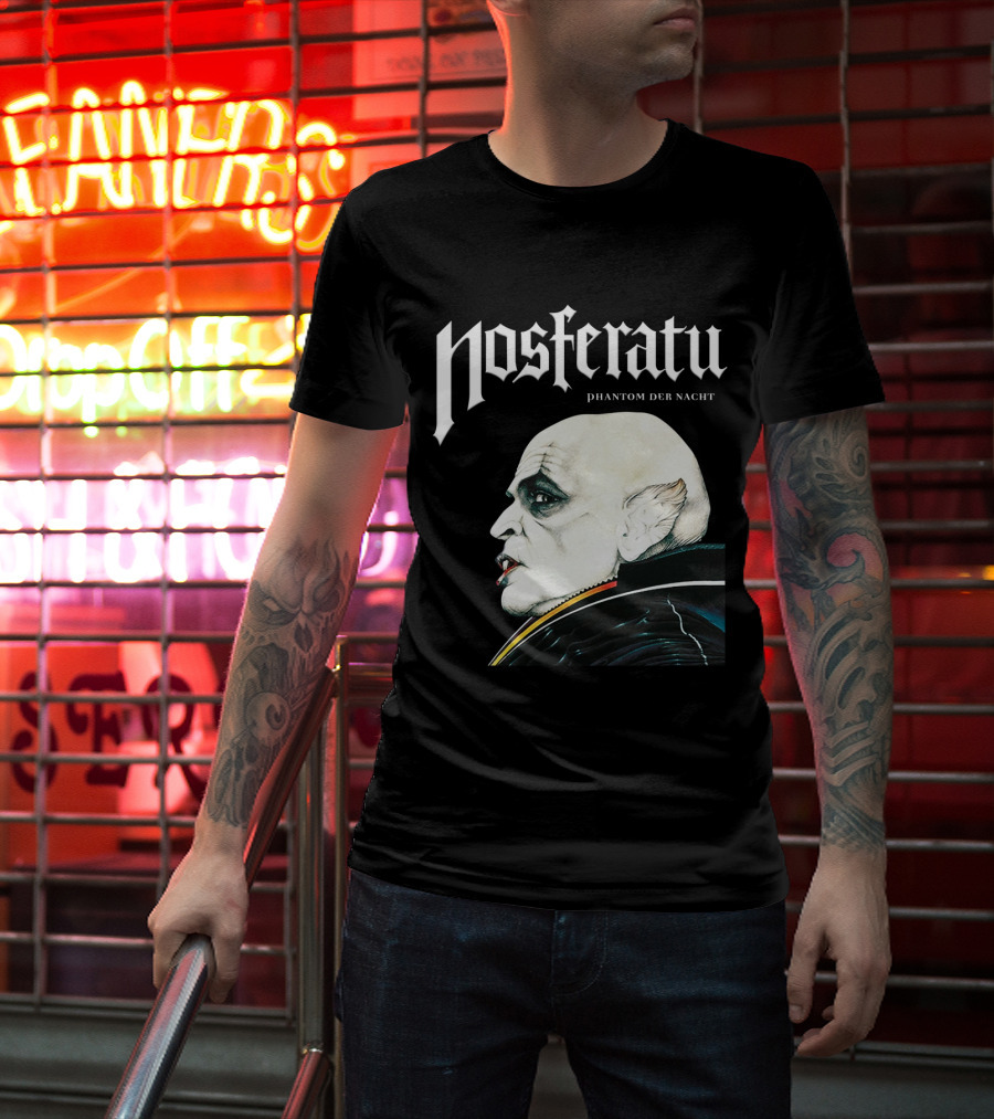 Nosferatu Phantom Der Nacht Vampyre Classic T-Shirt