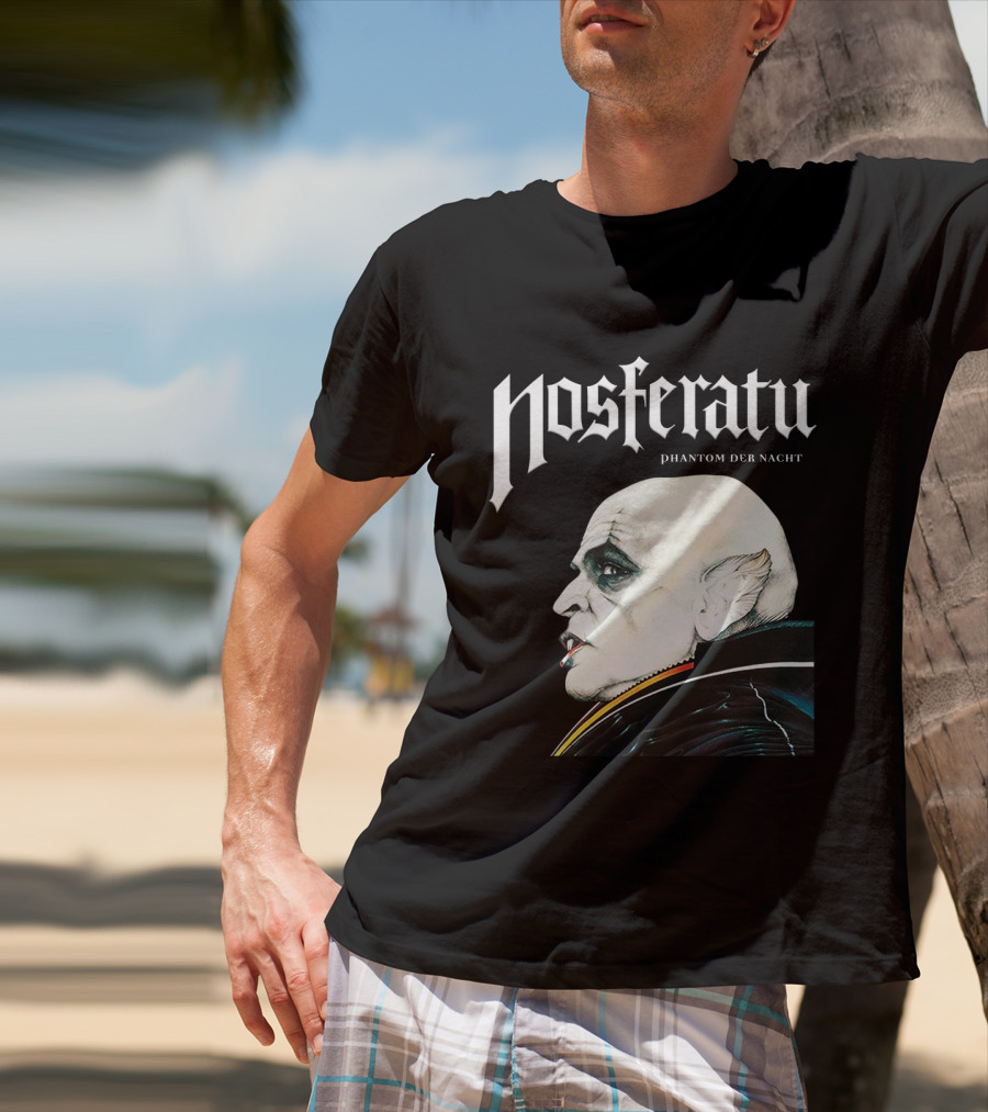 Nosferatu Phantom Der Nacht Vampyre Classic T-Shirt