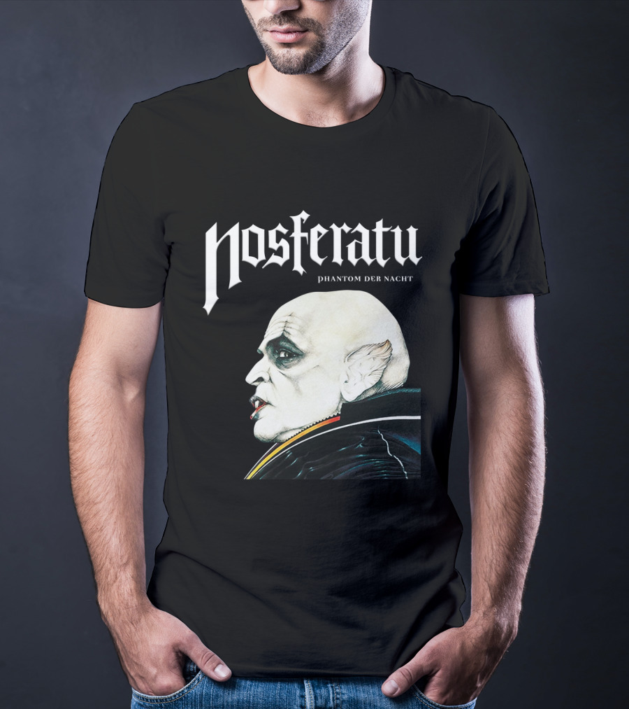 Nosferatu Phantom Der Nacht Vampyre Classic T-Shirt