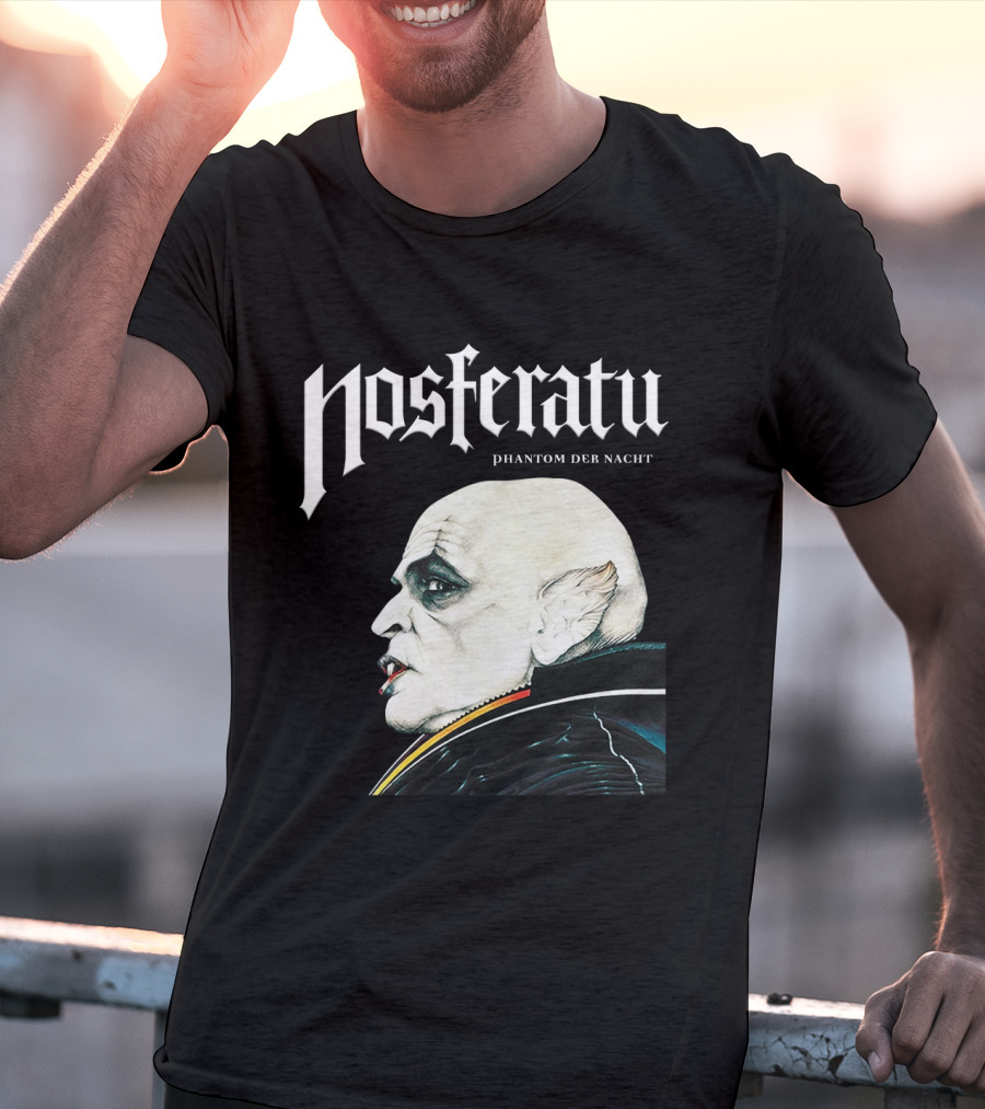 Nosferatu Phantom Der Nacht Vampyre Classic T-Shirt