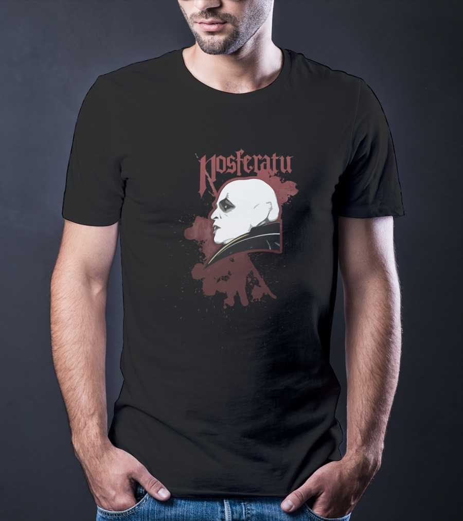 Nosferatu Vampire Splatter T-Shirt
