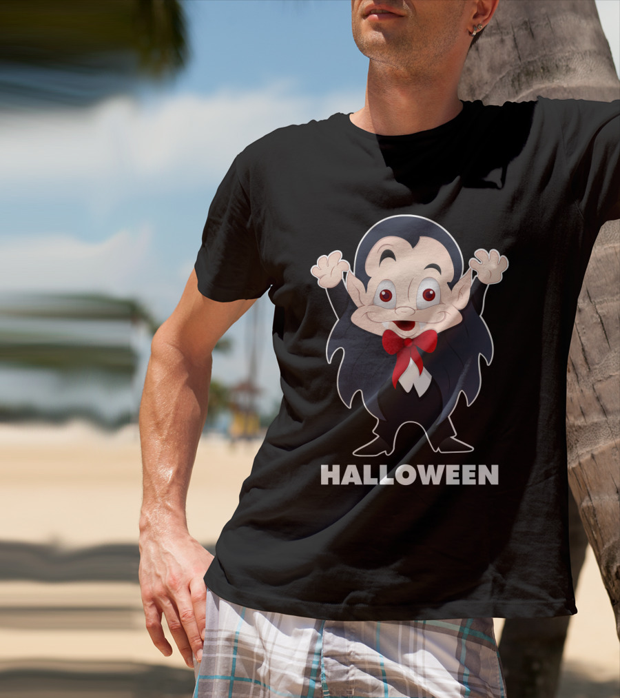 Halloween Vampire Costume Theme Character T-Shirt