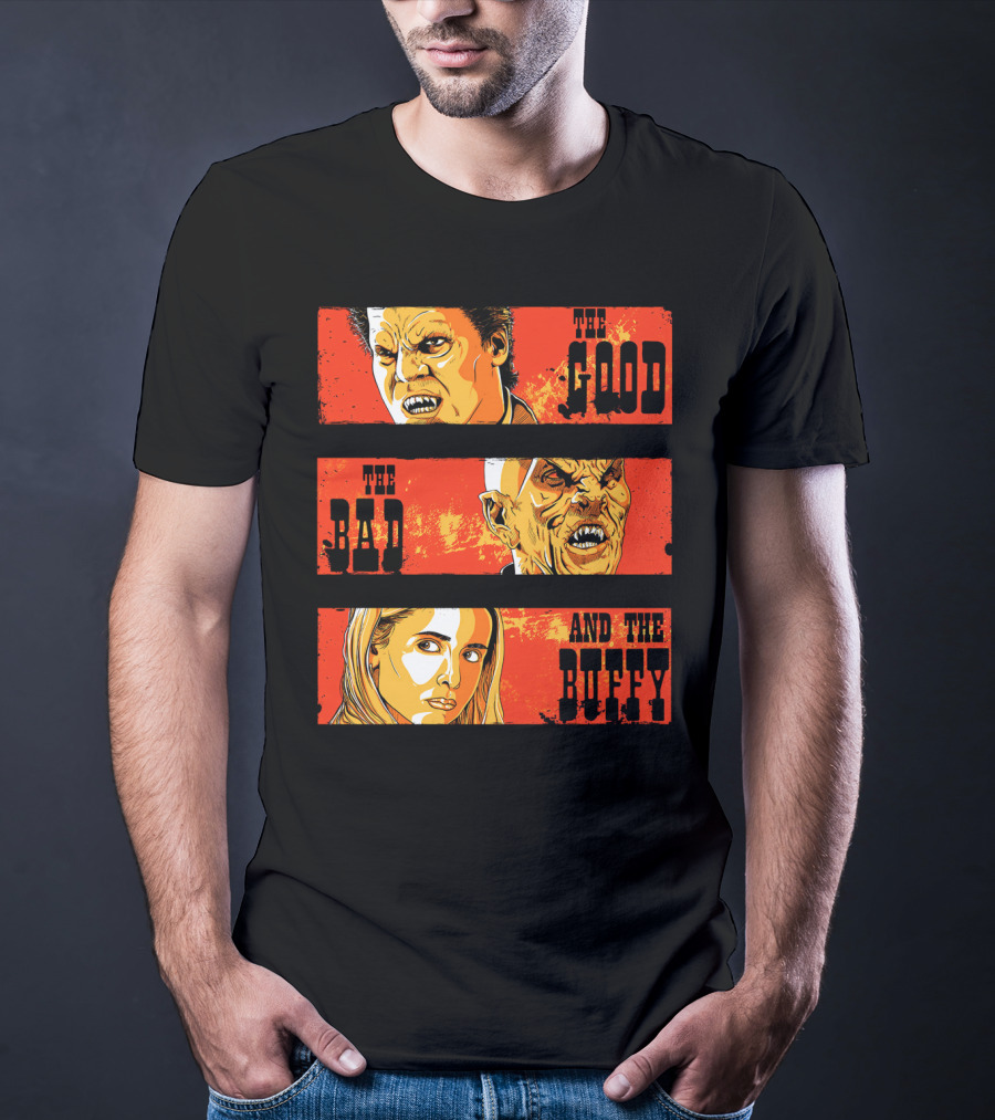 The Good The Bad And The Buffy T-Shirt