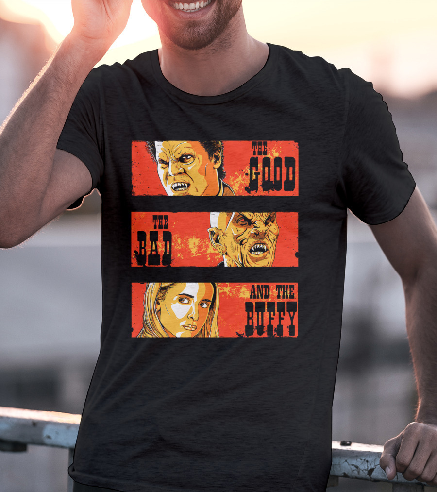 The Good The Bad And The Buffy T-Shirt