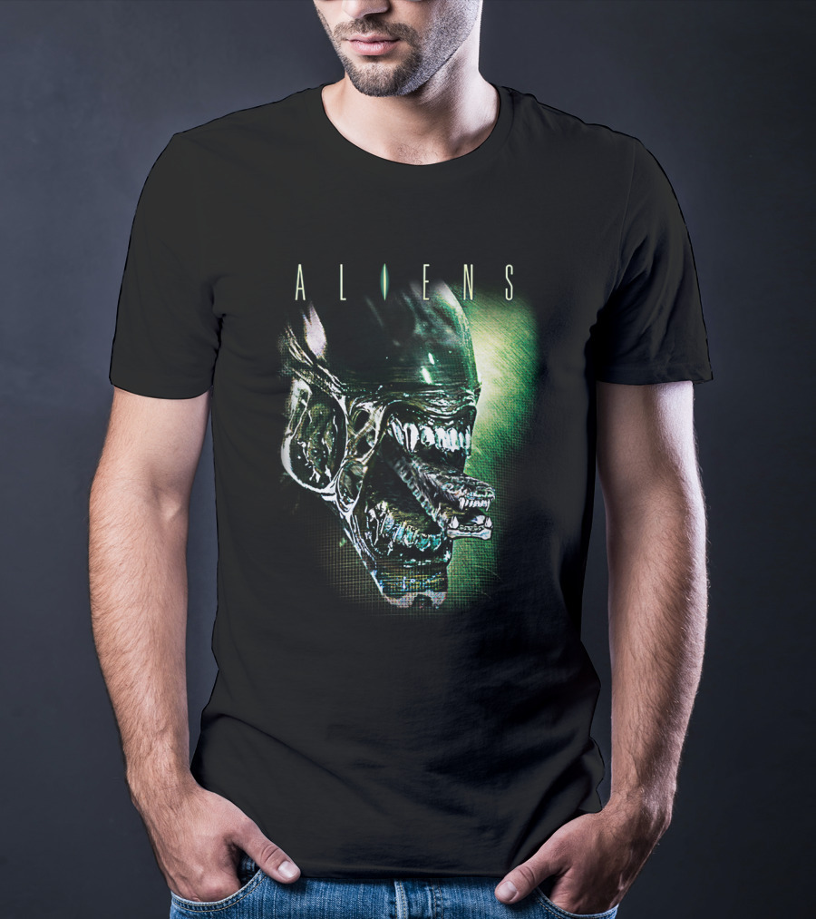 Aliens Xenomorph Head T-Shirt