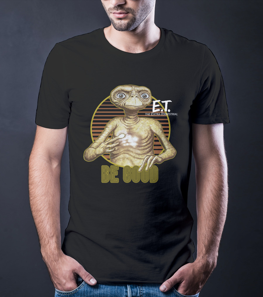 E.T. The Extra Terrestrial Be Good T-Shirt