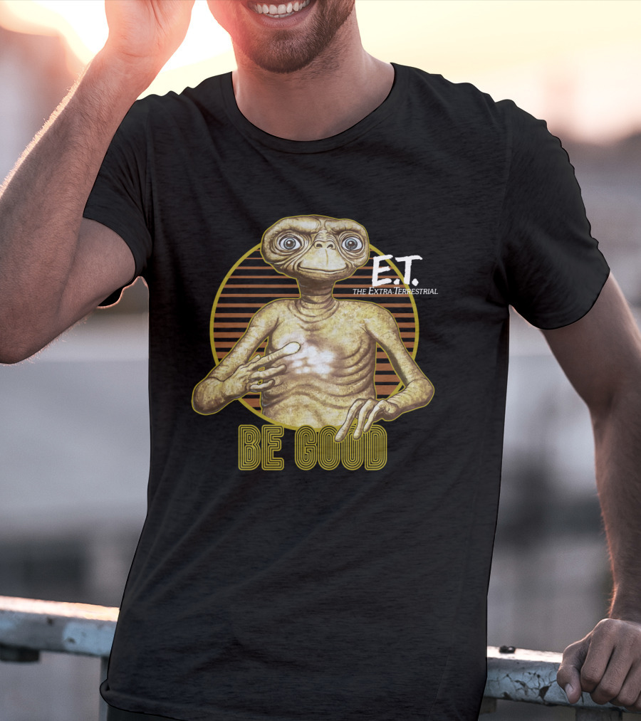 E.T. The Extra Terrestrial Be Good T-Shirt