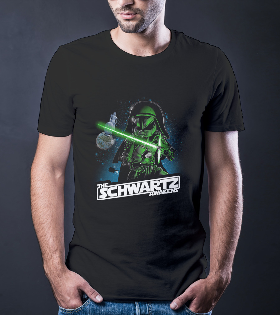 The Schwartz Awakens Spaceballs T-Shirt