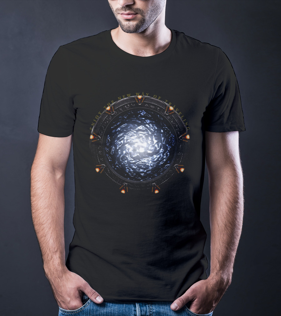 Stargate Portal Enjoy The New Way Of Traveling T-Shirt