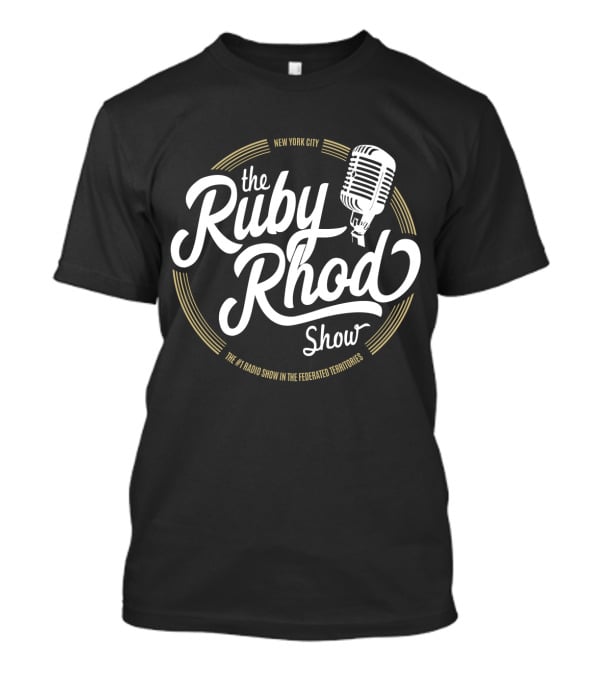 The Fifth Element Ruby Rhod Show New York City Federated Territories T-Shirt