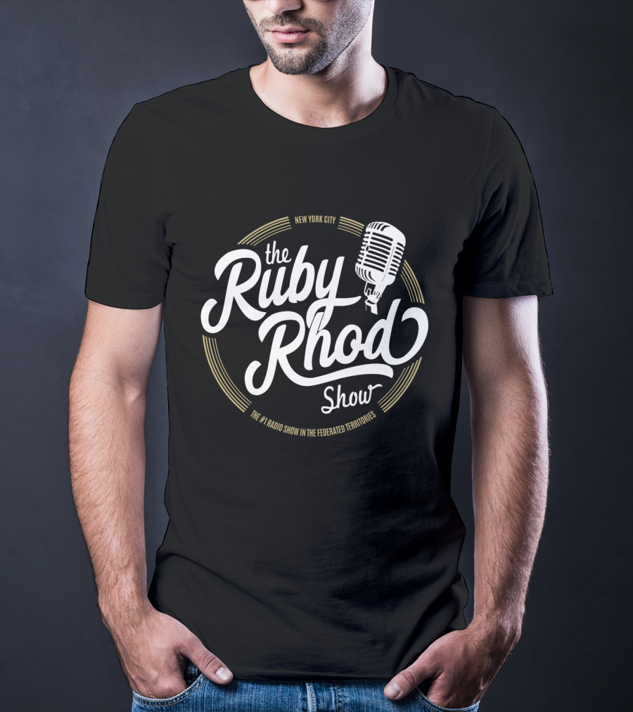 The Fifth Element Ruby Rhod Show New York City Federated Territories T-Shirt