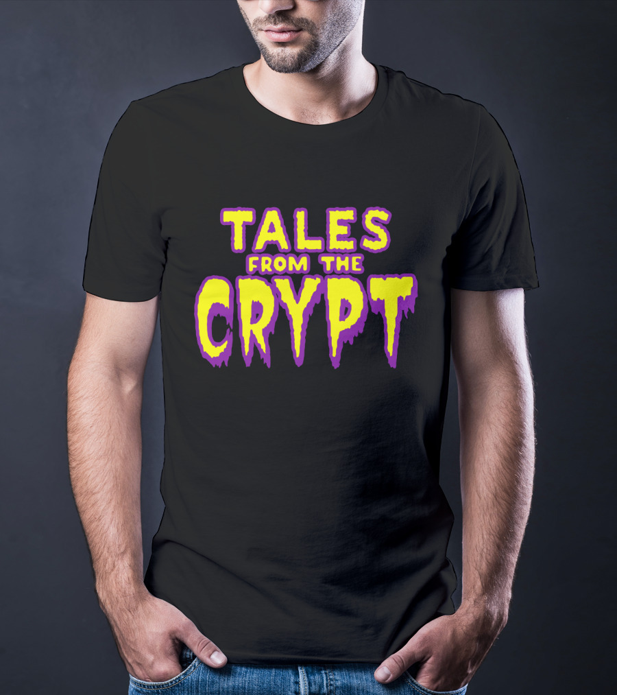Tales From The Crypt Vintage 1972 Horror Anthology T-Shirt