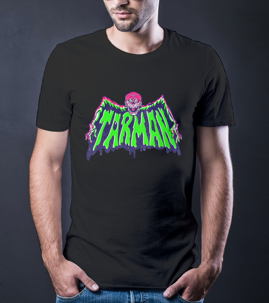 Tarman The Return Of The Living Dead Dripping Neon Horror T-Shirt
