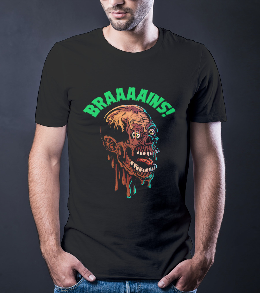 BRAAAINS Return Of The Living Dead Tarman T-Shirt
