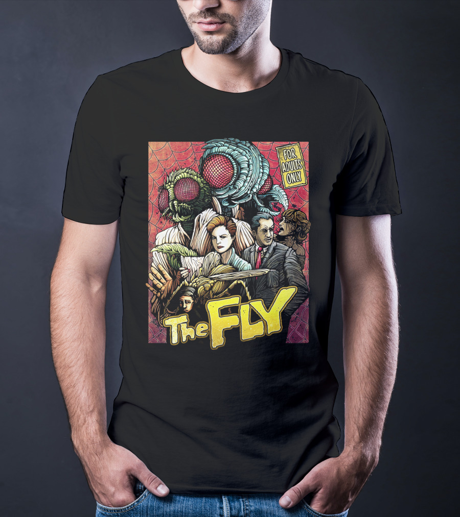 The Fly For Adults Only T-Shirt