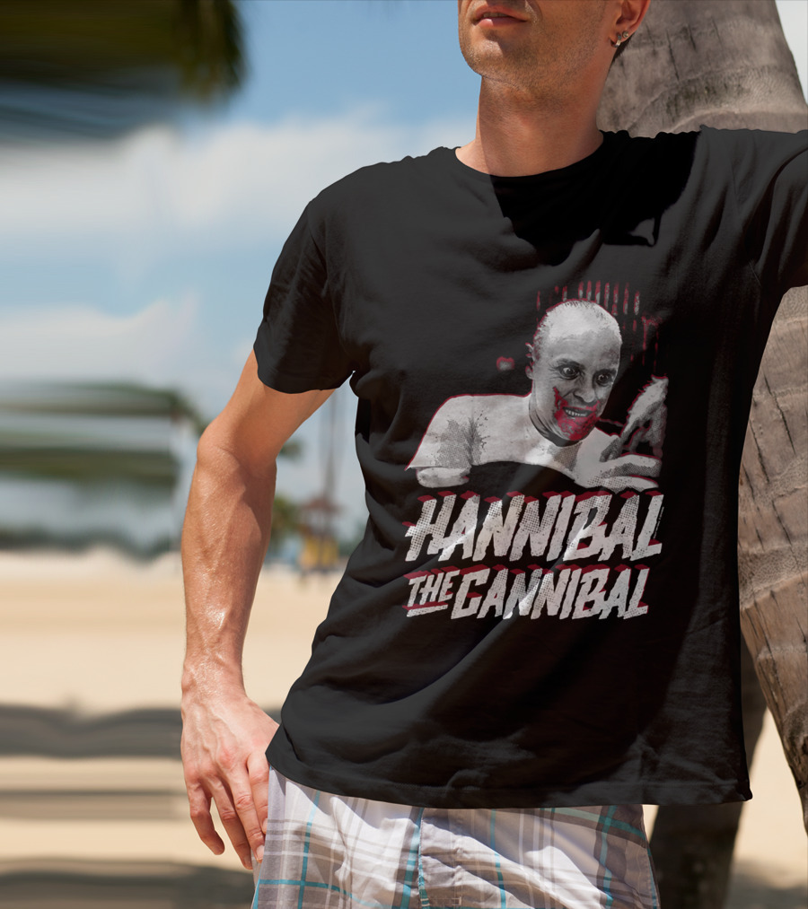 Hannibal The Cannibal Silence Of The Lambs Horror T-Shirt