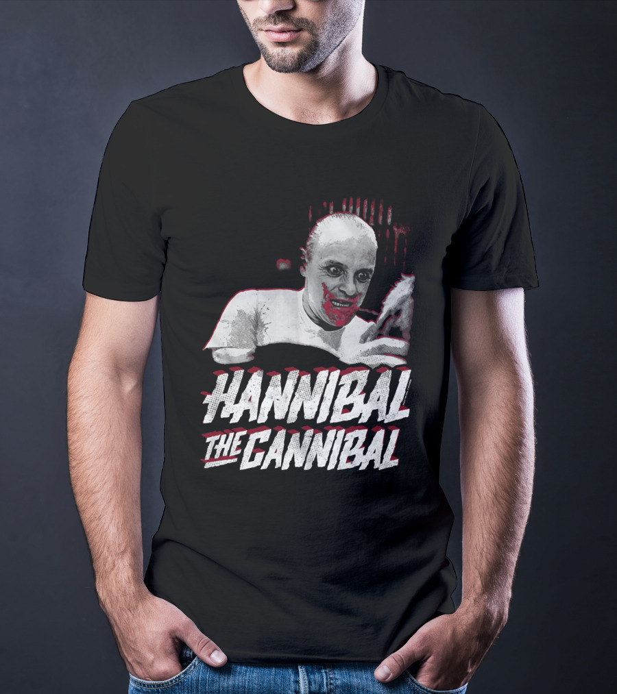Hannibal The Cannibal Silence Of The Lambs Horror T-Shirt