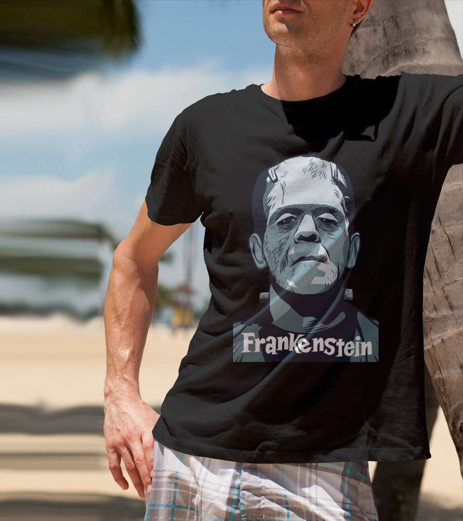 Frankenstein Classic Monster T-Shirt