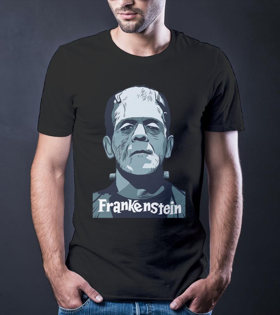 Frankenstein Classic Monster T-Shirt