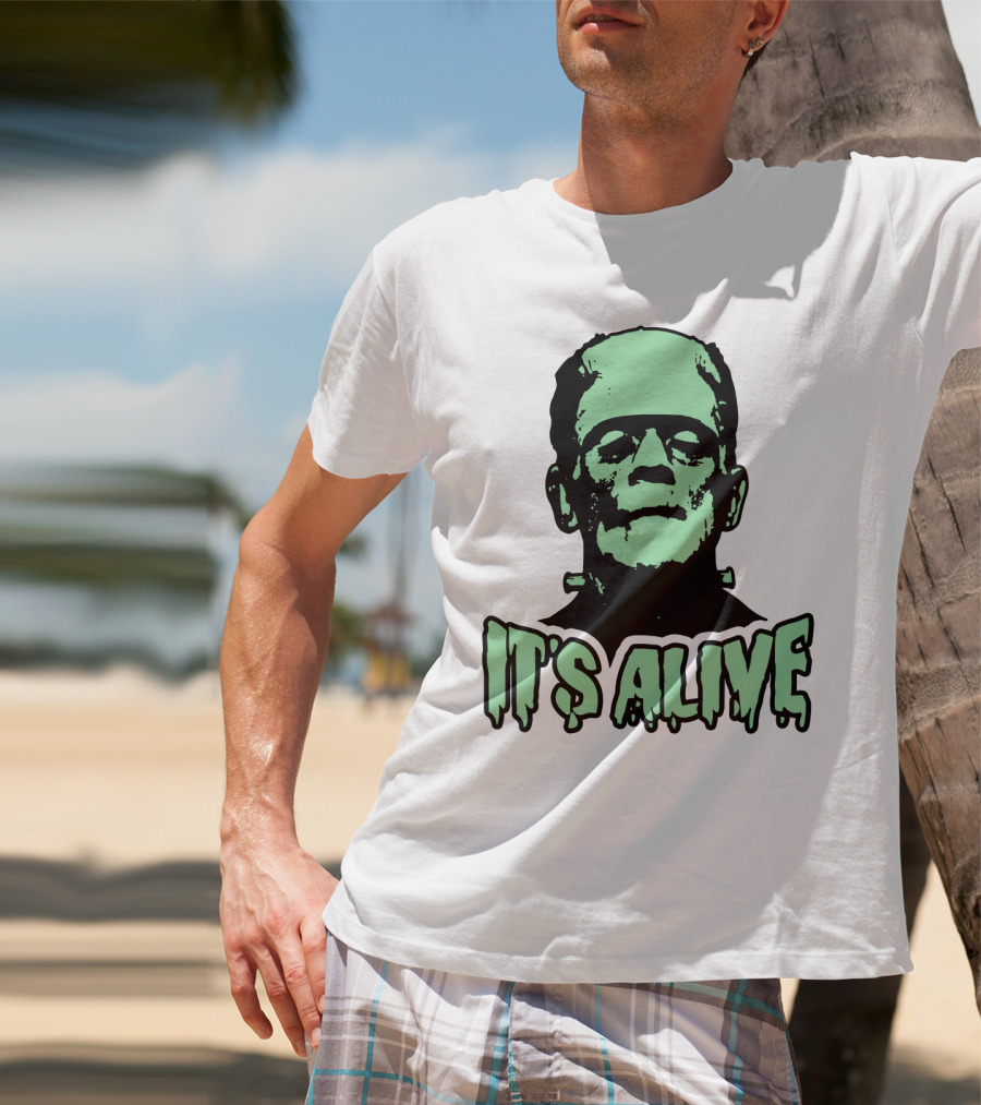 Frankenstein Monster It's Alive T-Shirt