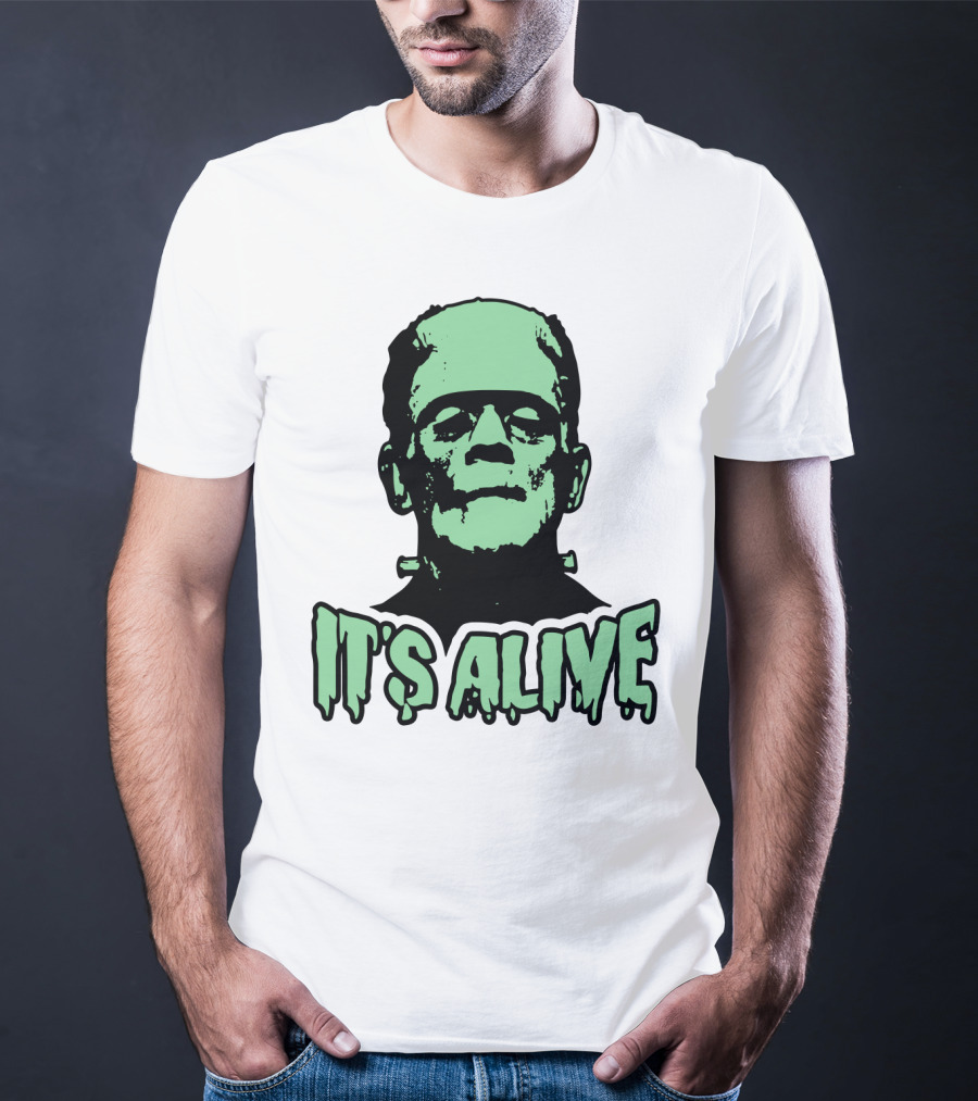 Frankenstein Monster It's Alive T-Shirt