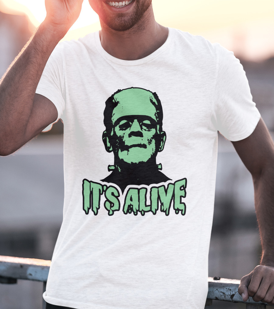 Frankenstein Monster It's Alive T-Shirt