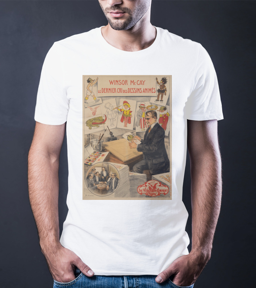 Winsor McCay Le Dernier Cri Des Dessins Animés The Vitagraph Company T-Shirt