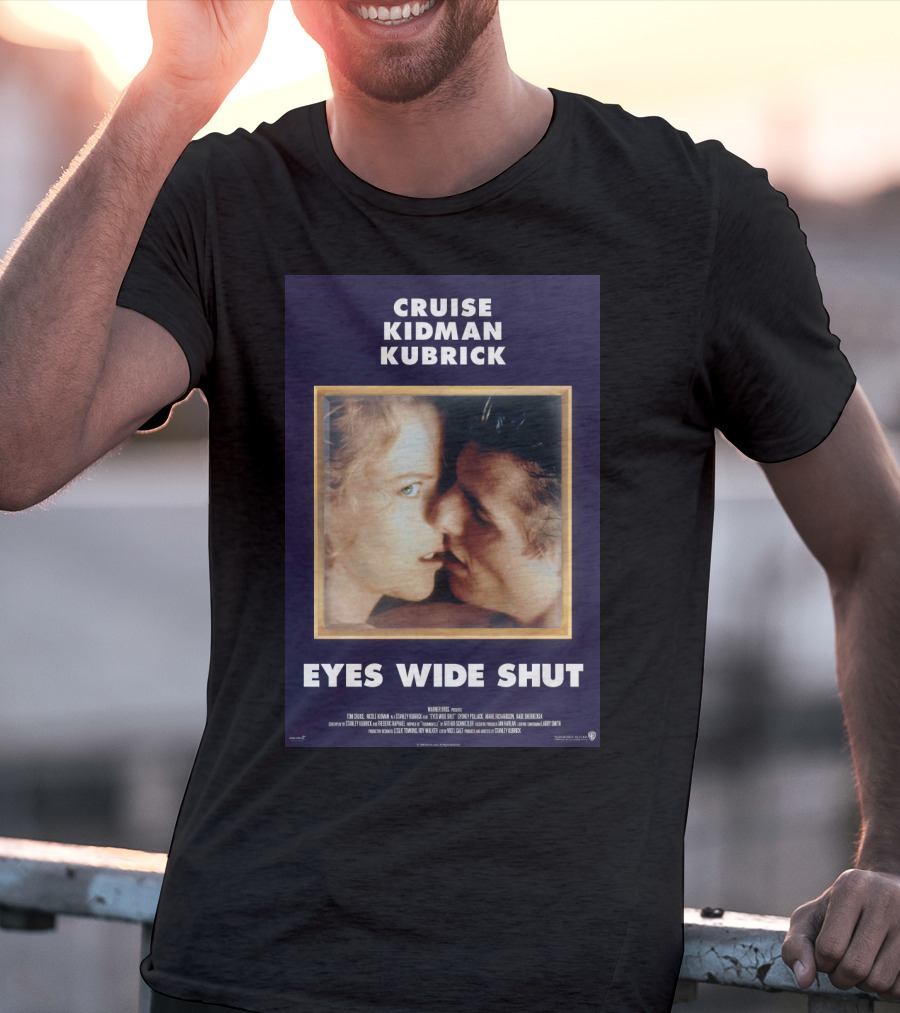 Cruise Kidman Kubrick Eyes Wide Shut 1999 Film T-Shirt