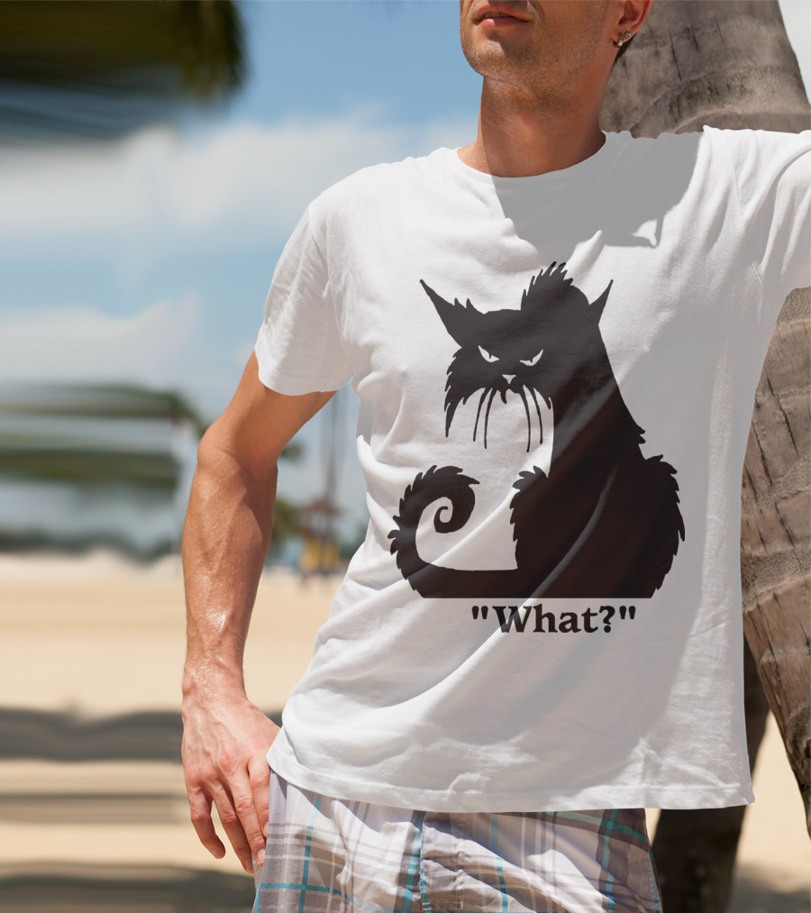 What? Cat T-Shirt