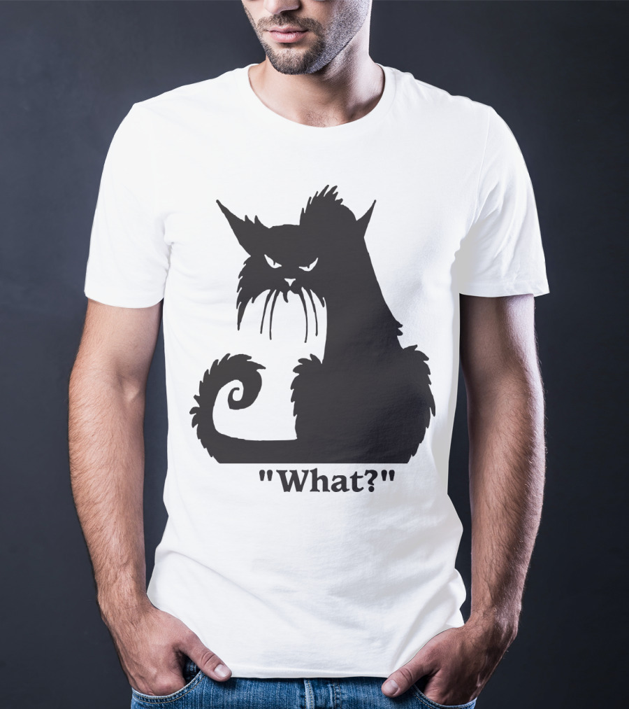 What? Cat T-Shirt