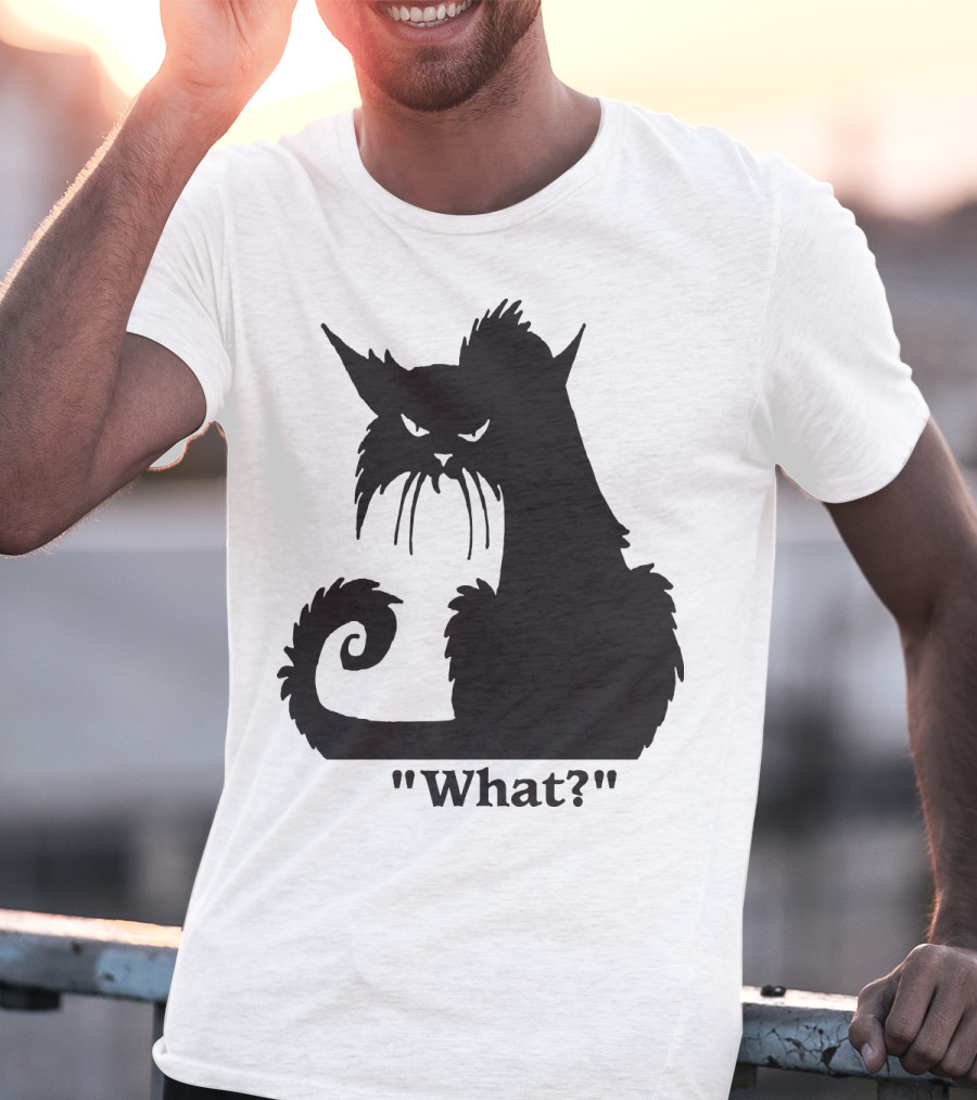 What? Cat T-Shirt