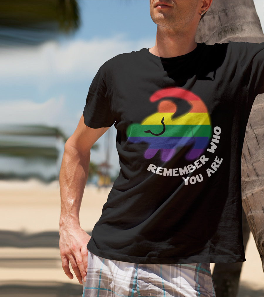 Remember Who You Are Pride Lion T-Shirt