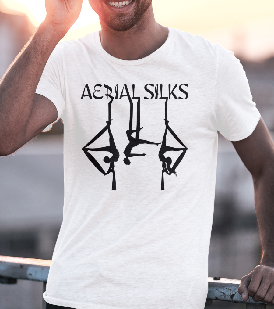 Aerial Silks Aerial Yoga Acrobatics T-Shirt