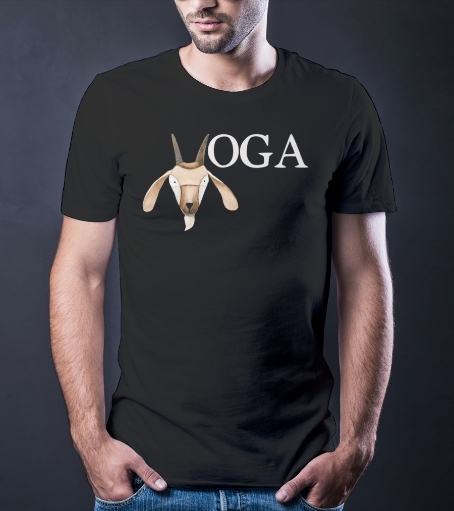Goat Yoga OGA Funny Gym Class Studio T-Shirt