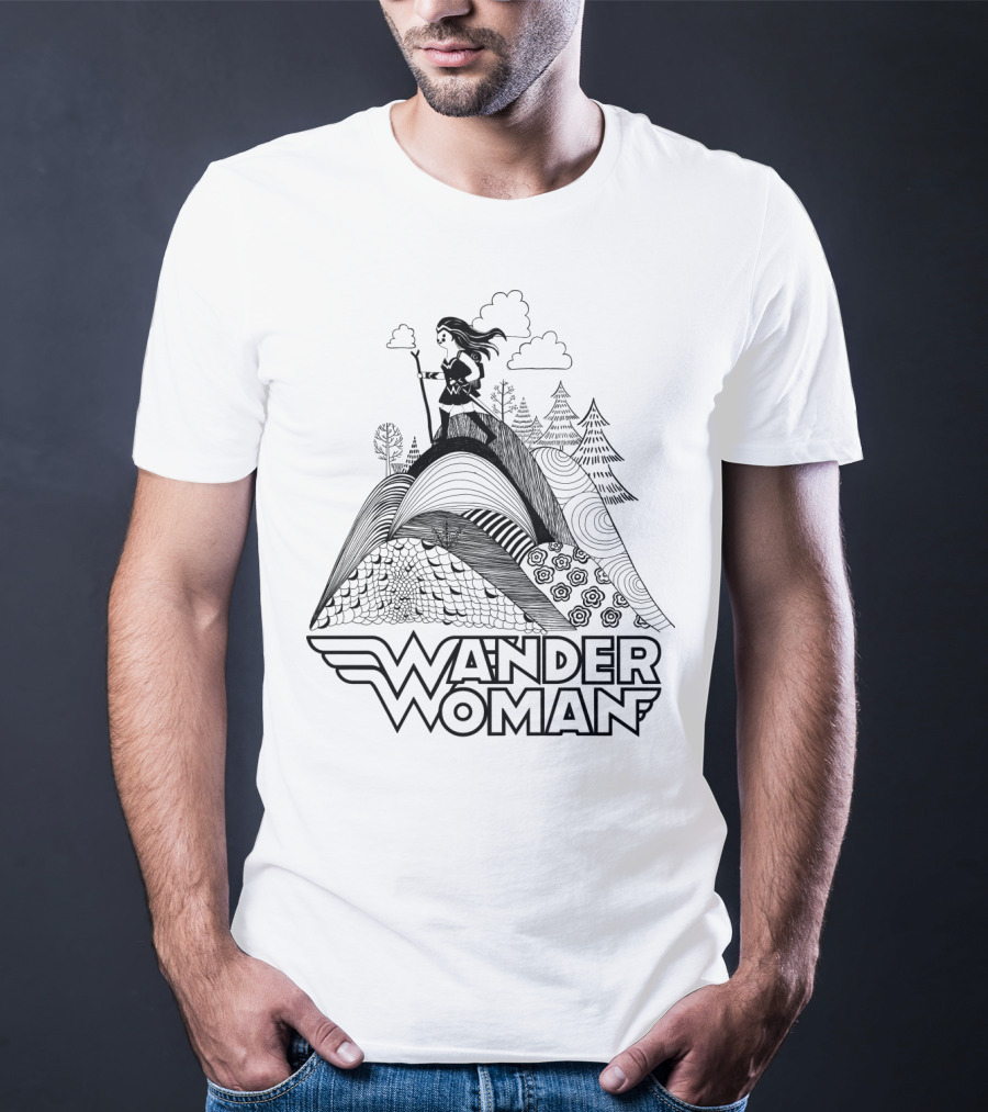 Wander Woman Hiking Adventure T-Shirt
