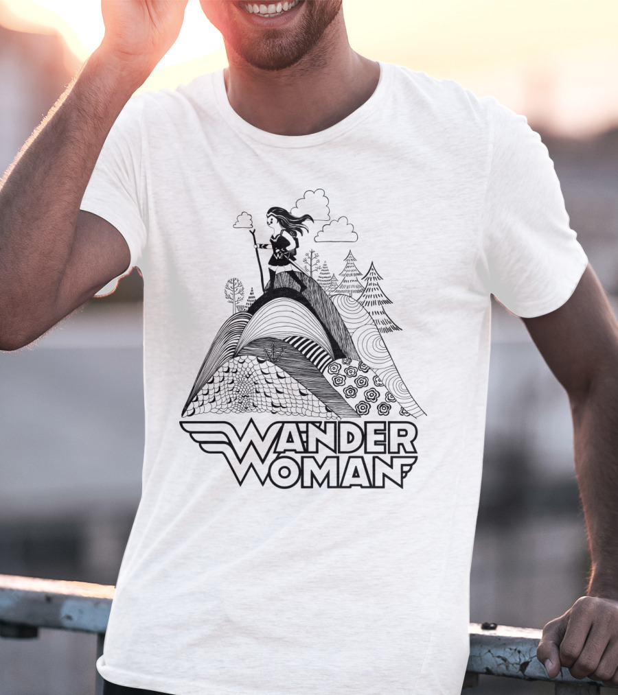 Wander Woman Hiking Adventure T-Shirt